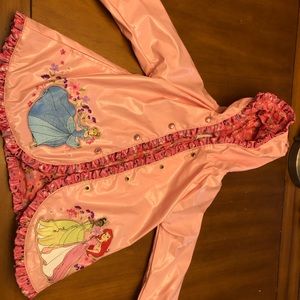 Toddler 2T Disney Princess Raincoat